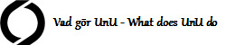 Vad gr UnU - What does UnU do